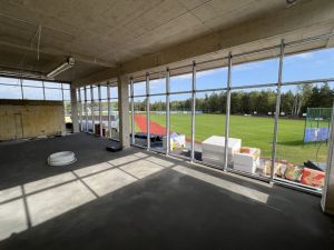  Trwa budowa budynku Klubu Sportowego Unia Kalety
